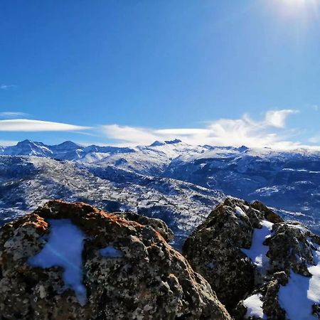 Apartamentos Sierra Nevada Park Güéjar Sierra Eksteriør billede